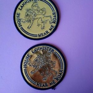 Two Game of Thrones patches